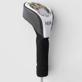 Aangepaste foto Gepersonaliseerde Creëer Uw Eigen  Golfheadcover (Schuin)