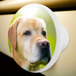 Aangepaste foto Gepersonaliseerde deur en lade Keramische Knop