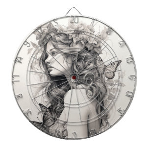 Aangepaste Foto Gepersonaliseerde Foto Dart Board Dartbord