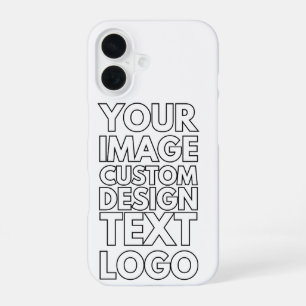 Aangepaste Foto Gepersonaliseerde Gift Telefoonhoe iPhone 16 Hoesje