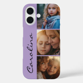 Aangepaste foto, gepersonaliseerde iPhone 16 Hoesj iPhone 16 Hoesje