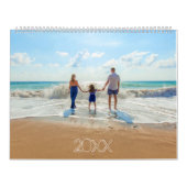 Aangepaste foto gepersonaliseerde kalender Voeg uw (Hoes)