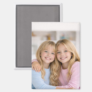 Aangepaste foto gepersonaliseerde koelkast magneet