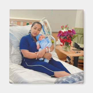 Aangepaste foto gepersonaliseerde koelkast magneet