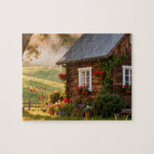 Aangepaste foto gepersonaliseerde legpuzzel (Horizontaal)