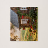 Aangepaste foto gepersonaliseerde legpuzzel (Verticaal)