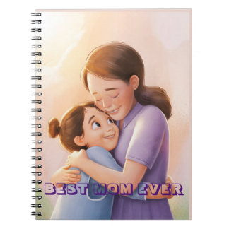 Aangepaste foto gepersonaliseerde naam beste mam o notitieboek