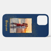 Aangepaste foto Gepersonaliseerde naam Case-Mate iPhone Case (Achterkant (horizontaal))
