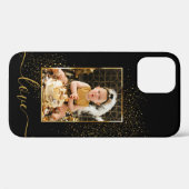 Aangepaste foto Gepersonaliseerde naam Case-Mate iPhone Case (Achterkant (horizontaal))