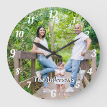 Aangepaste foto, gepersonaliseerde naam, witte let