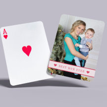 Aangepaste foto gepersonaliseerde tekst familie mo