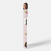 Aangepaste foto gezicht & cocktail | Gepersonalise Case-Mate iPhone Case (Achterkant / Rechts)