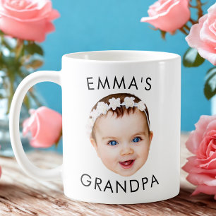 Aangepaste Foto Gezicht Mok Mama Oma Opa Verjaarda