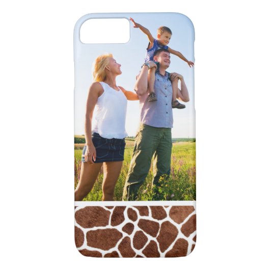 Aangepaste foto-Giraffes Case-Mate iPhone Case (Achterkant)