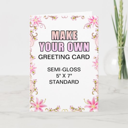 Aangepaste foto Glanzende bruiloft Uitnodiging Kaa (Voorkant)