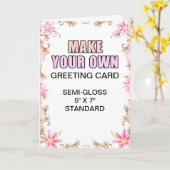 Aangepaste foto Glanzende bruiloft Uitnodiging Kaa (Gele Bloem)