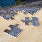 Aangepaste foto Godafoss Watervallandschap IJsland Legpuzzel (Zijkant)