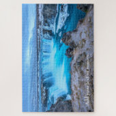 Aangepaste foto Godafoss Watervallandschap IJsland Legpuzzel (Verticaal)