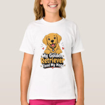Aangepaste foto Golden Retriever verbeterde mijn s
