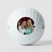 Aangepaste foto Golf Ball Golfballen (Voorkant)