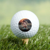 Aangepaste foto Golf Ball Golfballen (Insitu Shirt)