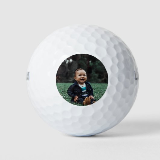 Aangepaste foto golfballen (Voorkant)