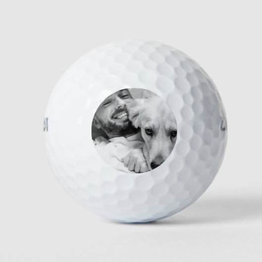 Aangepaste foto golfballen (Voorkant)