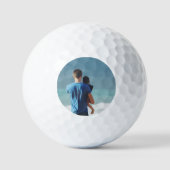 Aangepaste foto golfballen (Voorkant)