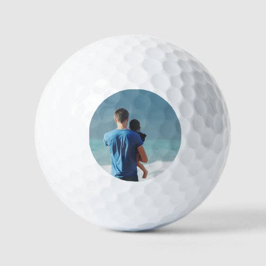 Aangepaste foto golfballen (Voorkant)