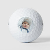 Aangepaste foto golfballen (Voorkant)