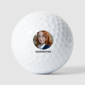 Aangepaste foto golfballen (Voorkant)