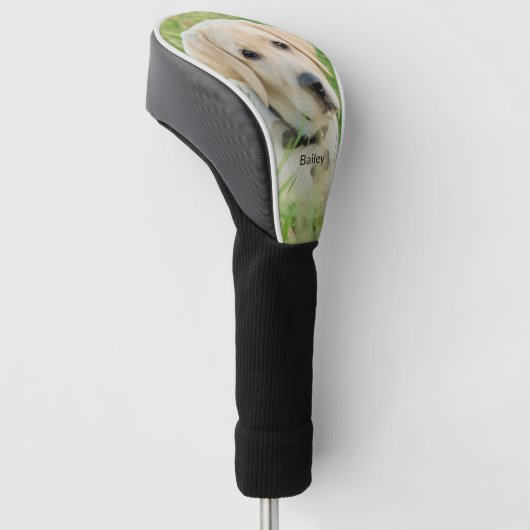 Aangepaste foto golfheadcover (Schuin)