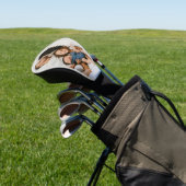 Aangepaste foto golfheadcover (Insitu)