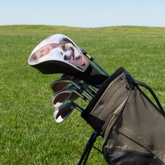 Aangepaste foto golfheadcover (Insitu)