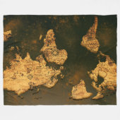 Aangepaste Foto Gooi Fleece Deken (Voorkant (Horizontaal))