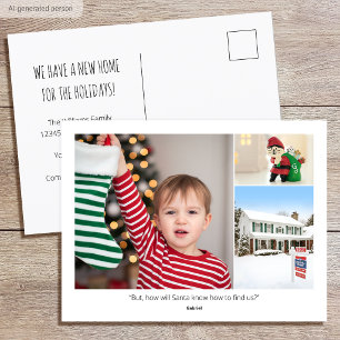 Aangepaste foto Grappige gezegdes voor familie Nie Briefkaart