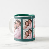 Aangepaste foto groene Mok (Voorkant links)