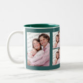 Aangepaste foto groene Mok (Links)