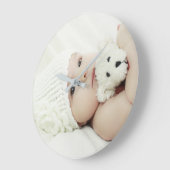 Aangepaste foto grote klok (Hoek)