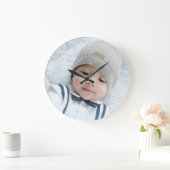 Aangepaste foto grote klok (Huis)