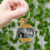 Aangepaste foto Grote Premium-Sleutelhanger Sleutelhanger (Hand)