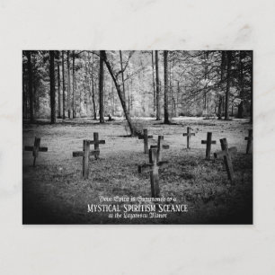 aangepaste  foto Halloween-partijuitnodiging Briefkaart