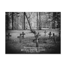 aangepaste foto Halloween-partijuitnodiging