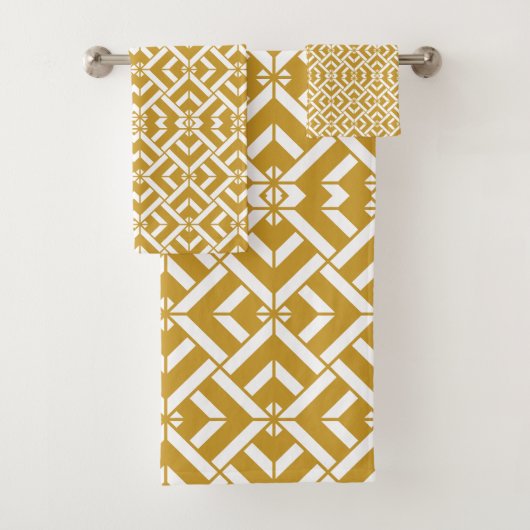 Aangepaste Foto Handdoeken Gift Set (Insitu)