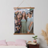 Aangepaste foto hangend wandkleed (Slaapkamer)