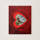 Aangepaste foto Happy Valentijnse puzzle Legpuzzel (Verticaal)