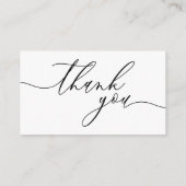 Aangepaste foto Hartelijk dank voor het delen van  Informatiekaartje (Achterkant)