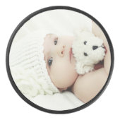 Aangepaste foto hockey puck (Voorkant)