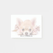 Aangepaste foto hond huisdier post-it® notes (Voorkant)