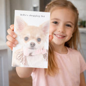 Aangepaste foto hond huisdier post-it® notes